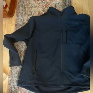 Men’s The North Face Apex Bionic Aviator Full Zip Navy Heather Jacket XXXL